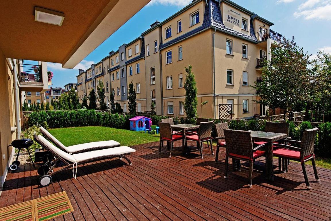 Glamour Apartments Sopot Eksteriør bilde
