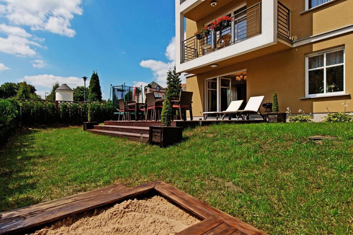 Glamour Apartments Sopot Eksteriør bilde
