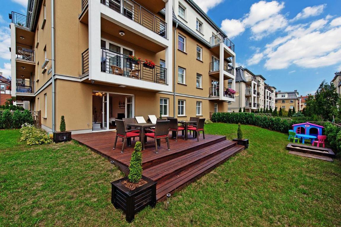 Glamour Apartments Sopot Eksteriør bilde