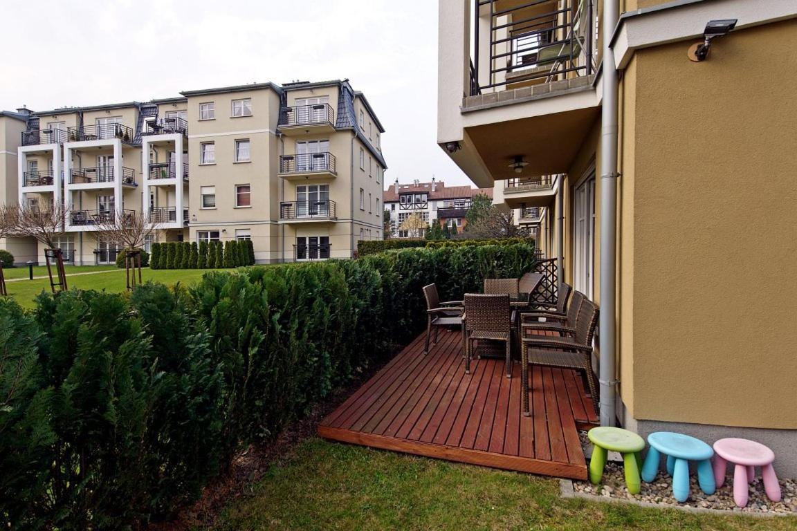 Glamour Apartments Sopot Eksteriør bilde