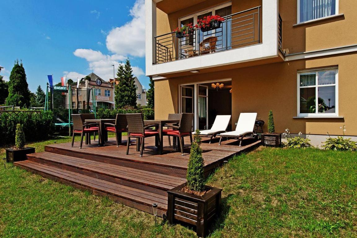 Glamour Apartments Sopot Eksteriør bilde